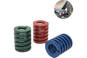 ODO LUCK 3PCS Spring Mod Kits for Fanatec CSL Brake Pedal Modification Spring Parts Accessories