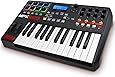 Akai Professional MPK225 | Compact 25-Key Semi-Weighted USB MIDI Keyboard Controller Including Core Control From The MPC Workstations