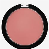 Palladio Matte Blush - Smooth Buildable Powder Blush with Natural Finish | Lightweight, Long-Lasting Cheek Color (Bare Coral)
