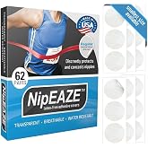 NipEaze The Original Sports Nipple Cover for Men &amp; Women | Athletic Nipple Covers, Transparent Chafing Prevention &amp; Concealment for Running, Cycling, Workouts, &amp; Daily Life