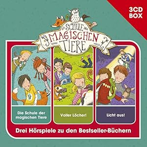 Schule der magischen Tiere – Hörspielbox Vol. 1