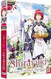 Shirayuki Aux Cheveux Rouges - Intégrale Saison 1