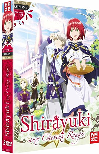 Shirayuki Aux Cheveux Rouges - Intégrale Saison 1