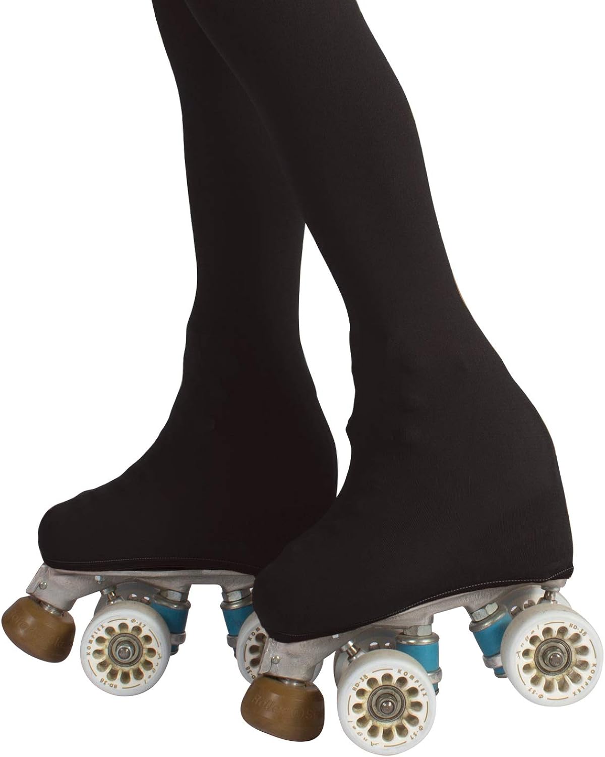 CALZITALY Girls Over The Boot Skating Pantyhose | Roller and Figure Skating Tights | 70 DEN | Made in Italy: Clothing