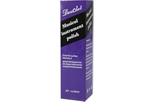 DANCHET Guitar Cleaner-Polish 60ml-Body and Fretboard Maintenance Cleaner, Polish-Musical Instruments polish-Instrument Accessories