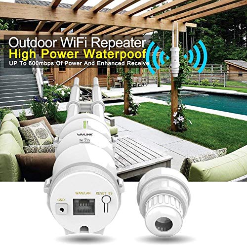 High Power Outdoor Waterproof WiFi Range Extender，Wavlink Repeater/Access