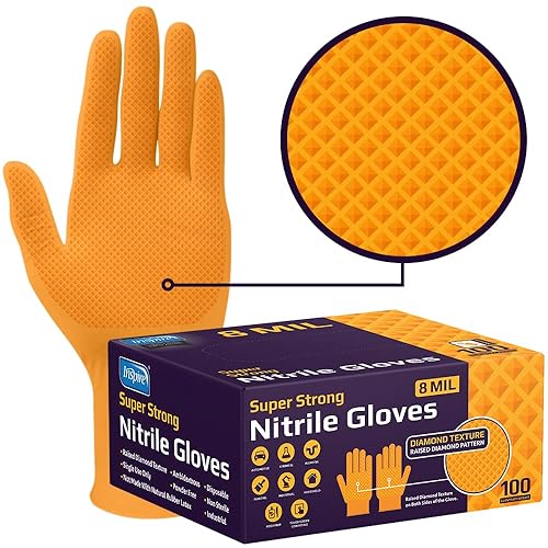 Surgical Gloves Mil Nitrile Gloves Amazon Inspire Heavy Duty