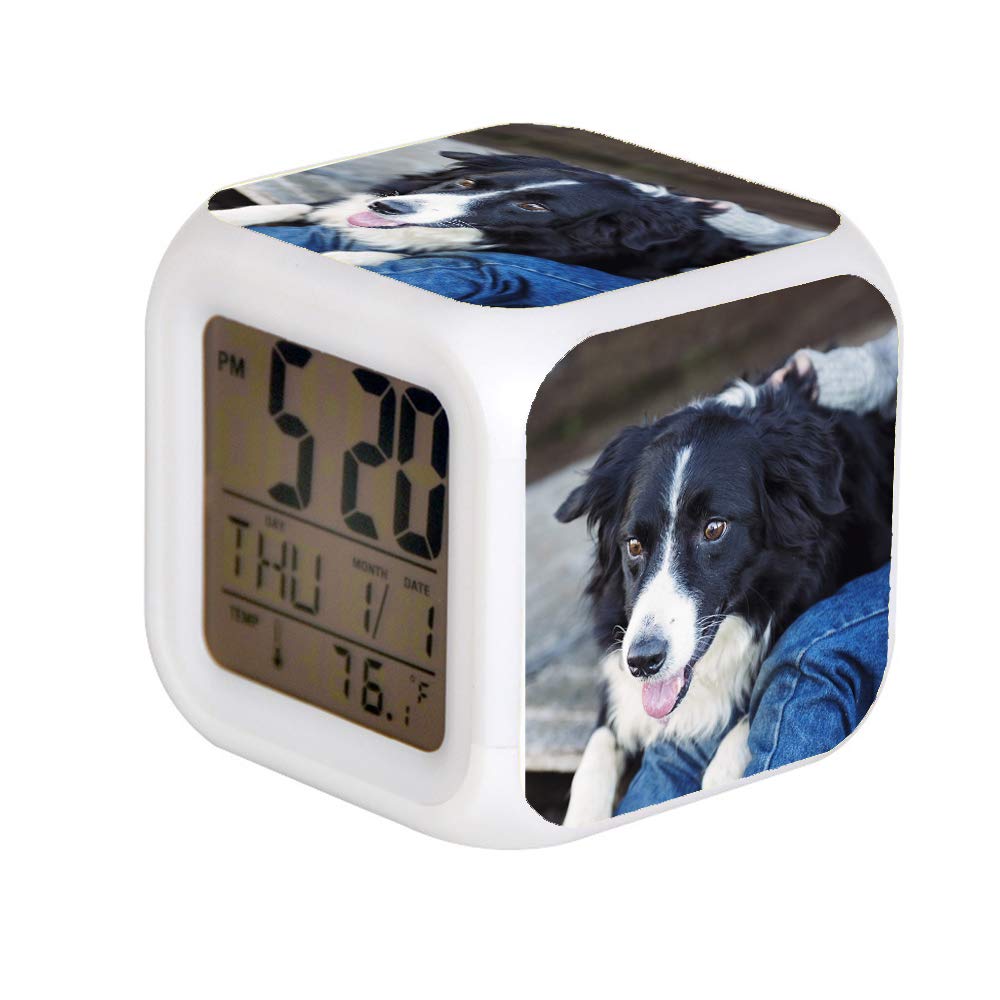 Best Ninja Turtles Clock With Glowing Border