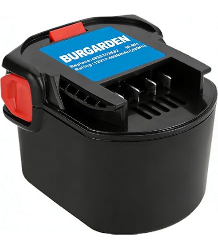 Hanaix 3.5Ah Replacement for Ridgid 12V Battery 130252002