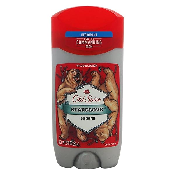 OLD SPICE WILD COLLECTION MEN’S DEODORANT, BEARGLOVE 3...