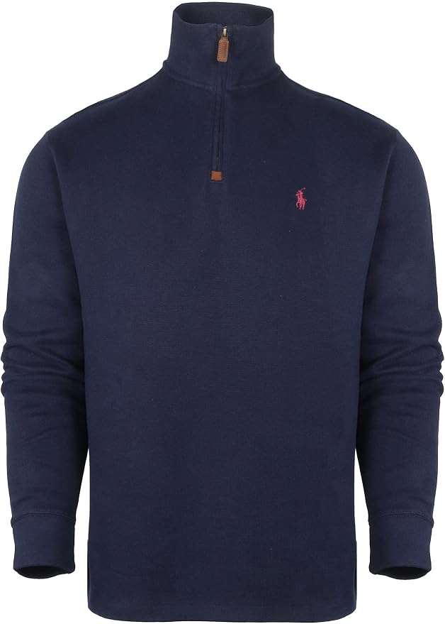 rl half zip