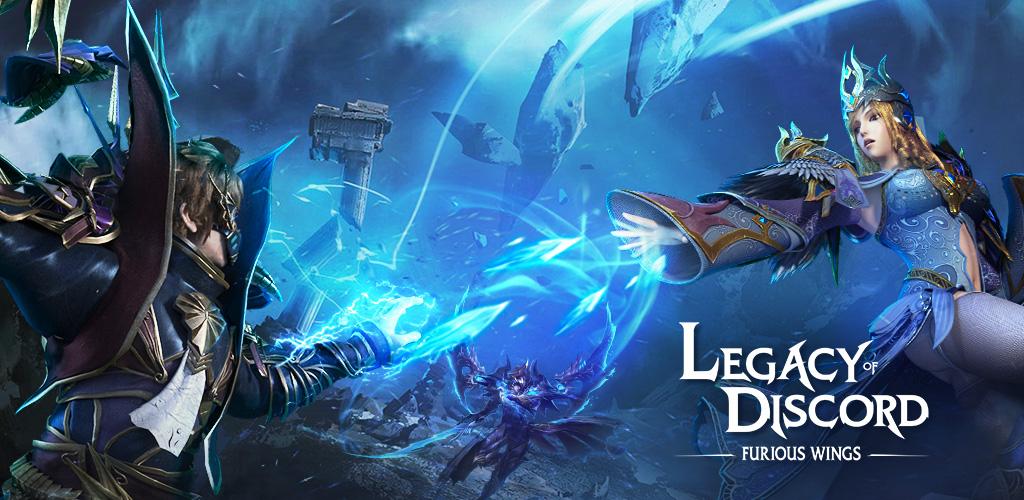 Legacy of Discord - Furious Wings - //medicalbooks.filipinodoctors.org