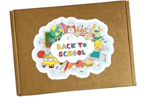 Hangry Kits Back to School Snack Box – 20-Piece Assorted Snack Care Package for Students – School Essentials for Dorm Life, Studying, Exams, or Gifts – Sweet & Savoury Variety Pack (Back to School 1)