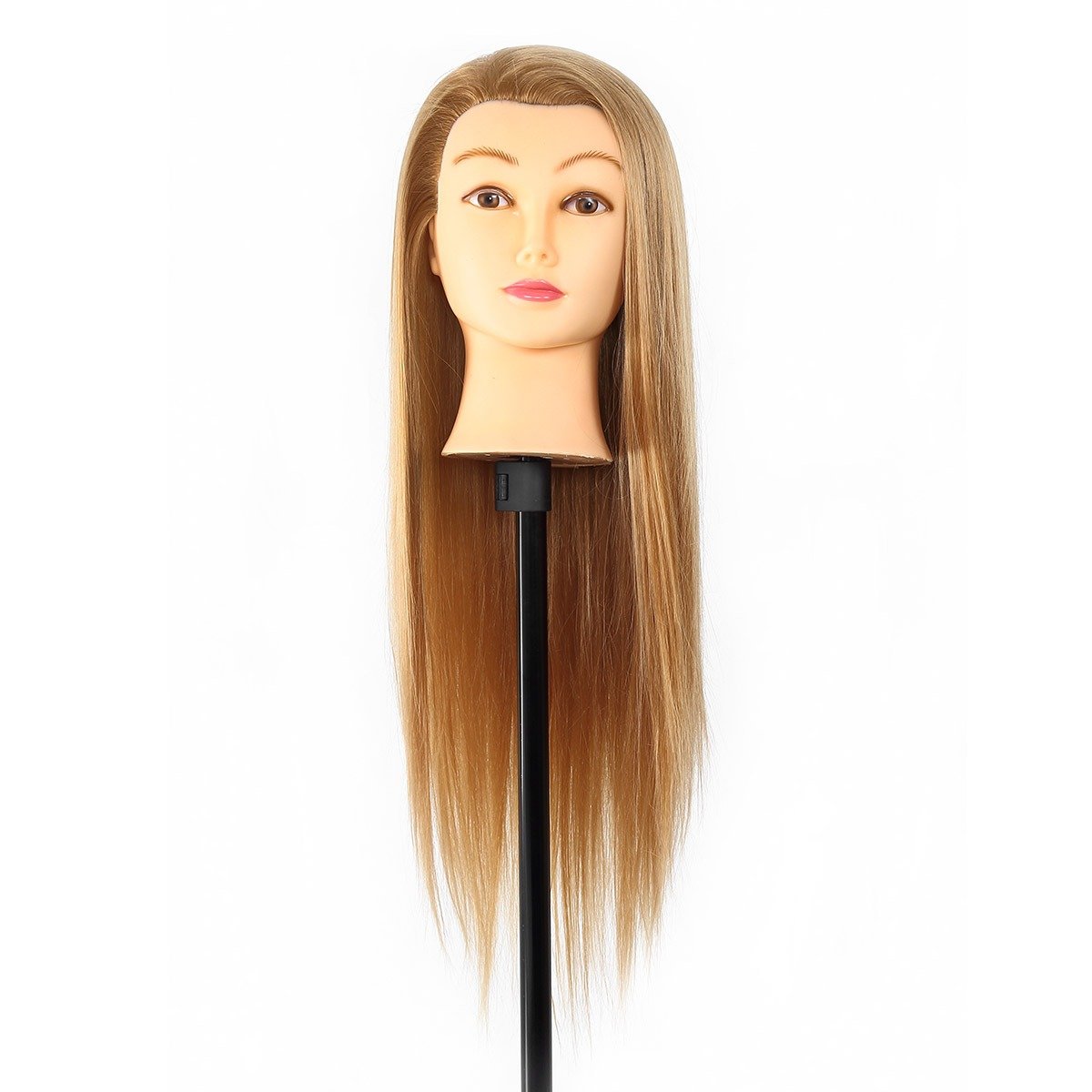 dolls head real hair