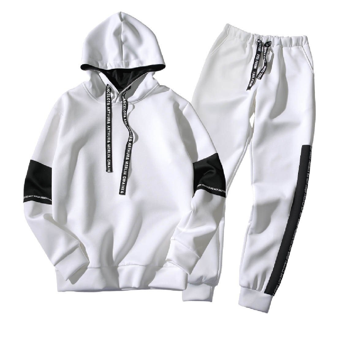 Buy Zimaes Men Men S Spell Color Hoodie Oversized Casual