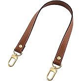 AAStraps Full Grain Leather Replacement Strap Shoulder Bag Purse,Hand strap Width 0.7 inch,length25.59” (65cm)