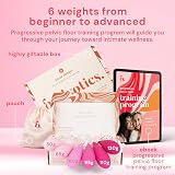 Bodyotics Kegel Pelvic Floor Trainer 6-Piece Set for Women Beginners view 4