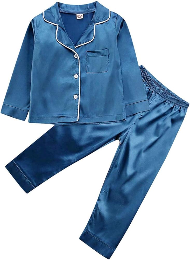 baby boy silk pajamas