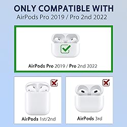Jowhep for AirPods Pro 2019/Pro 2 Case 2022 Cartoon