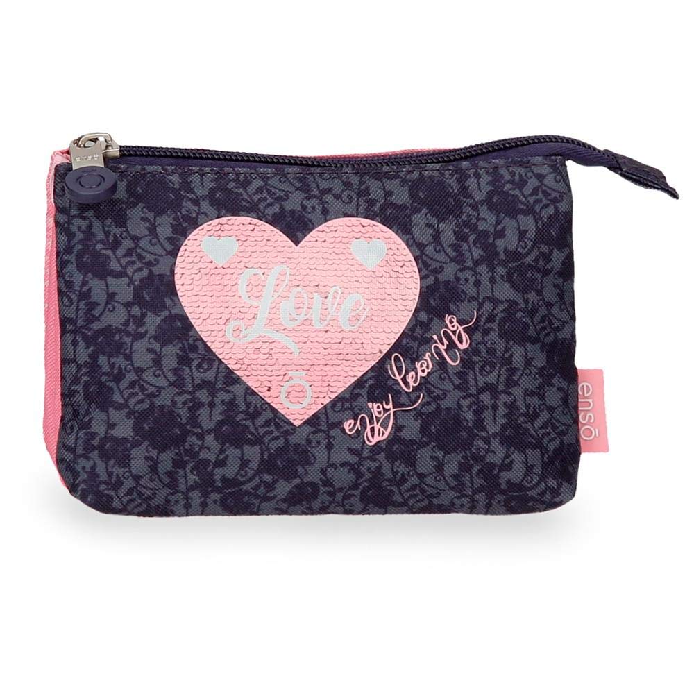 Enso Learn Wallet Multicoloured 14x10x3,5 cms Polyester