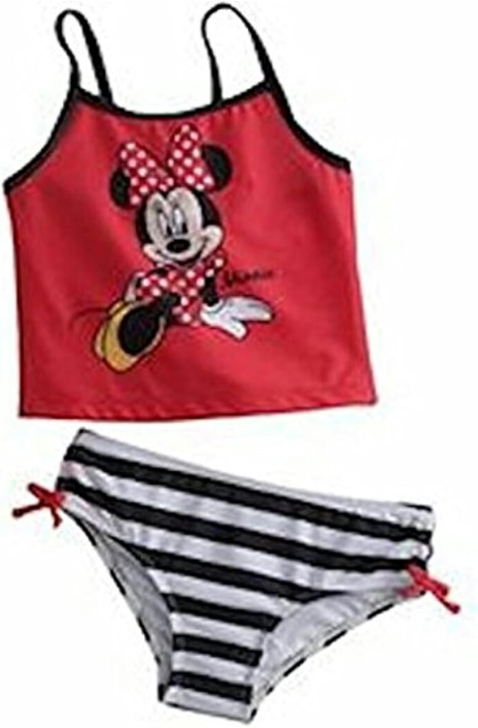 minnie mouse 2 piece swimsuit