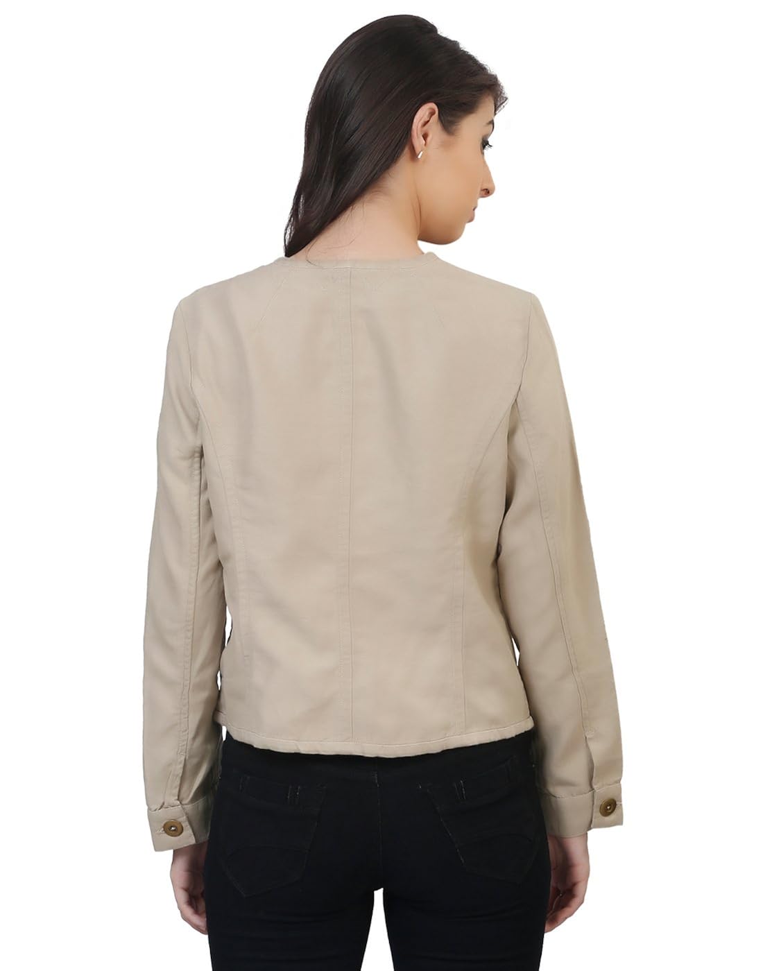 mansicollections full sleeve cotton jacket for women