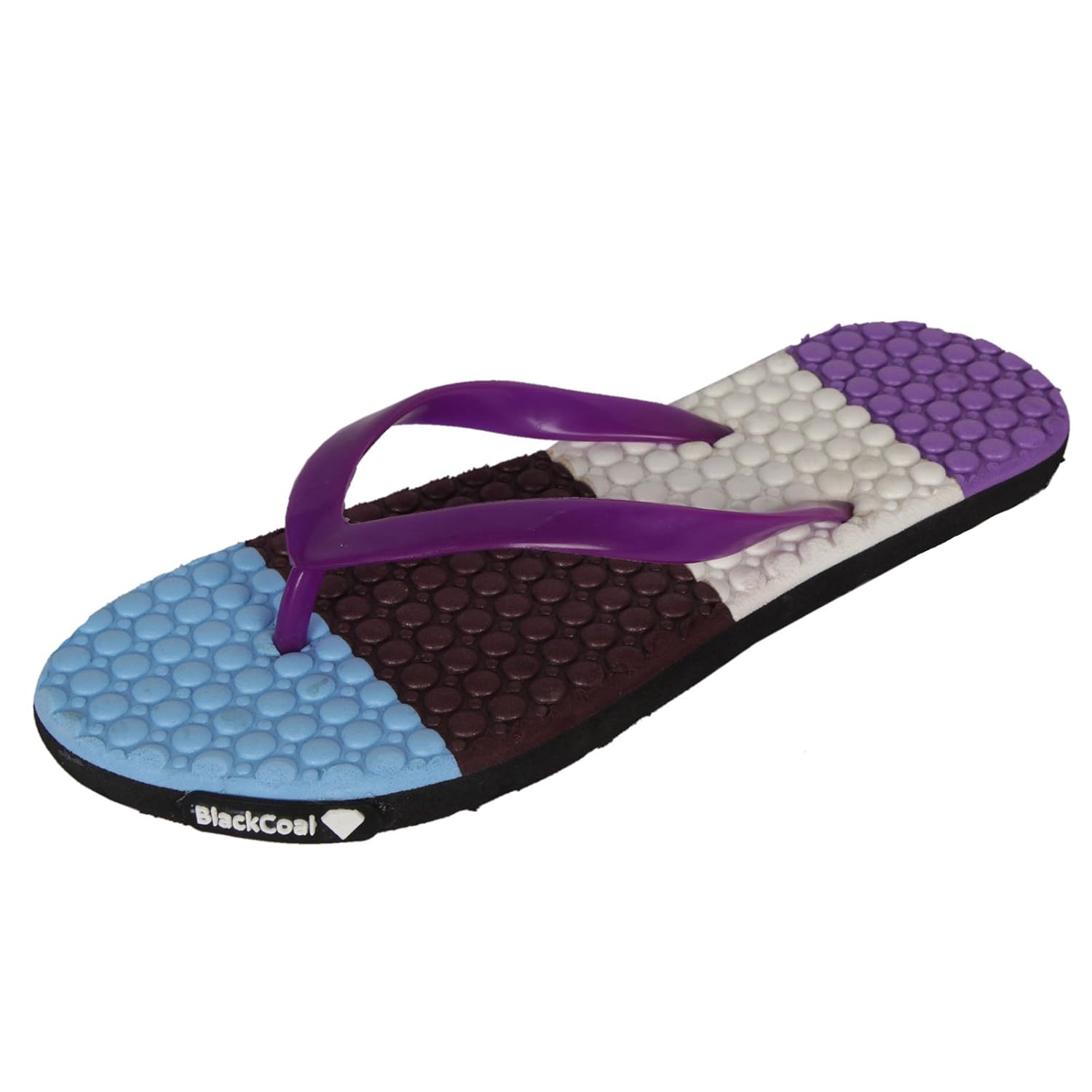 blackcoal womens house slipper girls casual home flip flops ffw206