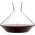 Josephinenhütte - JOSEPHINE Decanter - Brilliant - Hand blown decanter - This crystal glass decanter is designed for 0.75l wine bottles.