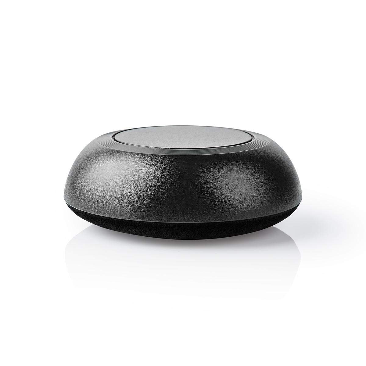 Invero Professional Vinyl Anti-Static Disc Grip Record Cleaning Brush - Remove Dust from Records Without Damaging Surface - Black