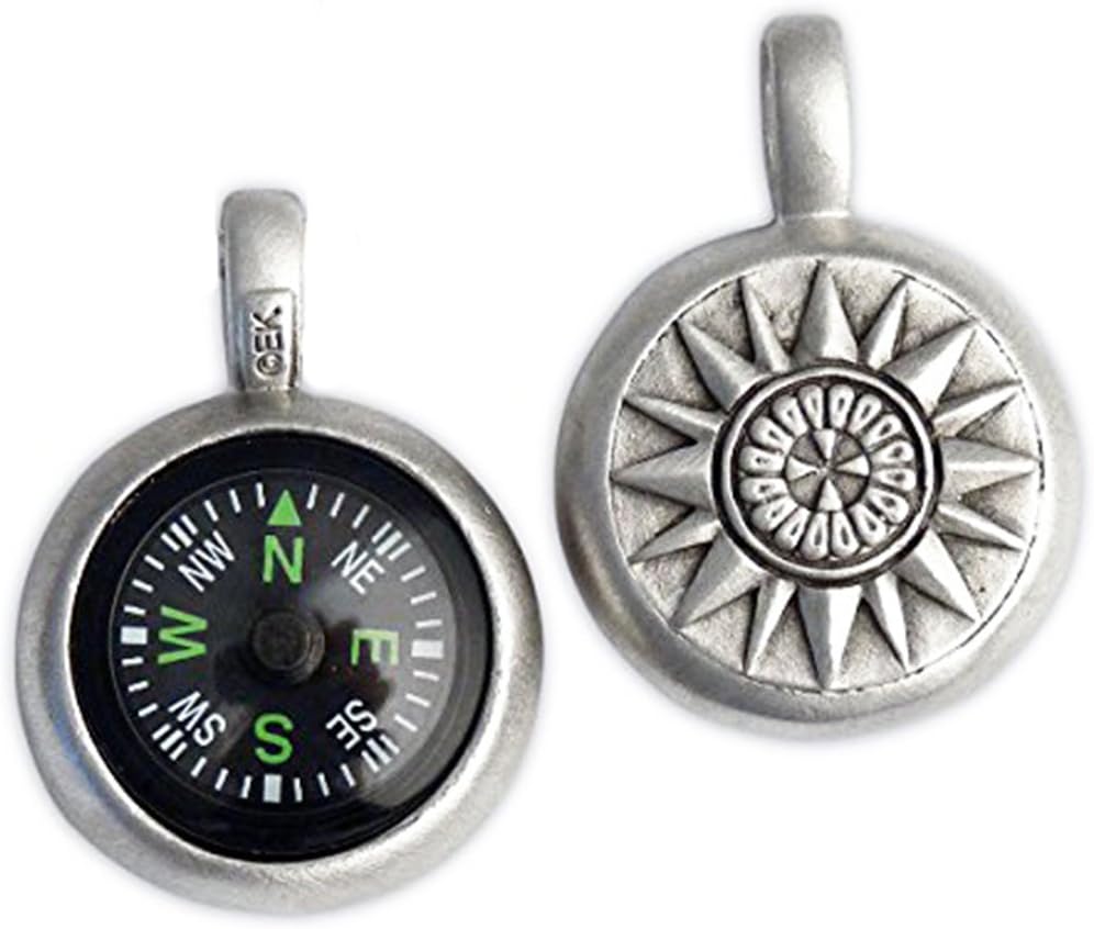 Compass Rose Compass Pendant IV