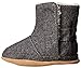 Robeez Morgan Bootie Crib Shoe (Infant), Grey, 6-12 Months M US Infant