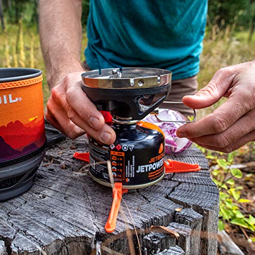 Jetboil MiniMo Camping and Backpacking Stove Cooking System with