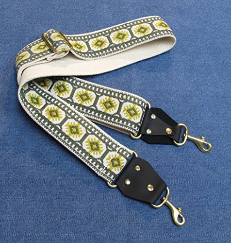 Bojo MOJO Cotton USA made TROPHY Rockstar Purse Bag Case Strap