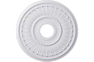 Ekena Millwork CM16ML 16" OD X 3 5/8" ID X 3/4" Melonie Ceiling Medallion