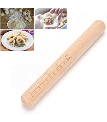 FIN DE SERIE Rouleau à Pâtisserie Motif Casse Noisette 39 Cm Scrapcooking 32557