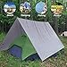 GEERTOP 2 Person Ultralight Waterproof Tent Tarp Footprint Ground Sheet Mat, for Camping, Hiking, Picnic (4 Sizes)