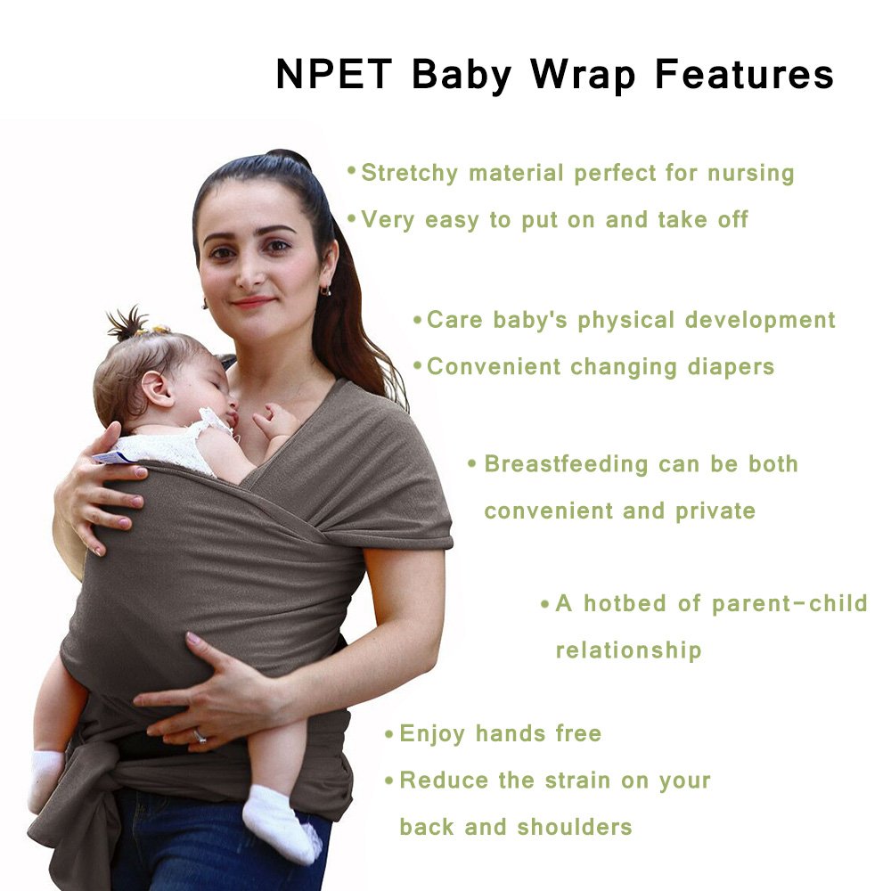 how to wrap a baby on your back