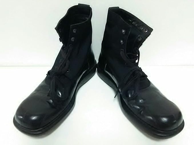 Amazon Co Jp グッチ Gucci ブーツ ショートブーツ メンズ 黒 シェリー 中古 服 ファッション小物