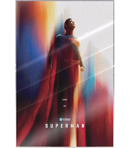Amazon.com: DC Comics Superman (2025) - Superman Teaser One Sheet