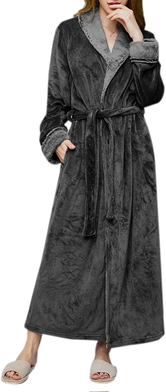 housecoats on amazon