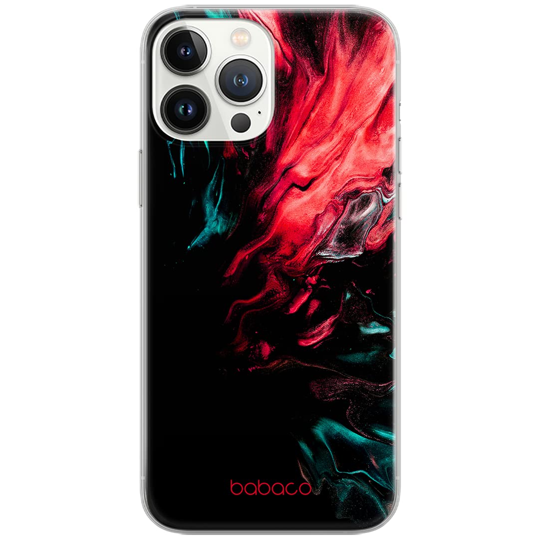 Babaco ERT GROUP mobile phone case for Apple Iphone XR original and officially Licensed pattern Abstract 027 optimally adapted to the shape of the mobile phone, case made of TPU
