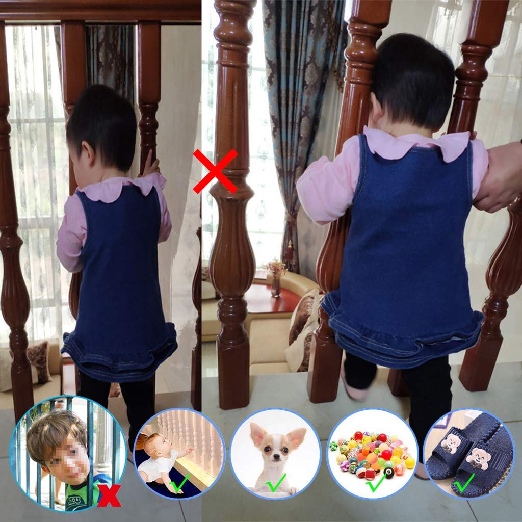 Solide Et Robuste Bebe Balcon Filet De Securite Noir Huanpin Filet De Protection Balcon Pour Bebe Et Enfant 3 Metre Filet De Securite Pour Balcon Et Escalier Extensions Barrieres Et Extensions Faircertification Com