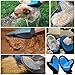 Pet Grooming Gloves - Efficient Dog Cat Horse Grooming Brush Glove Best for Long Short Hair Dogs Cats Horses Massaging Bath Brushing Shedding