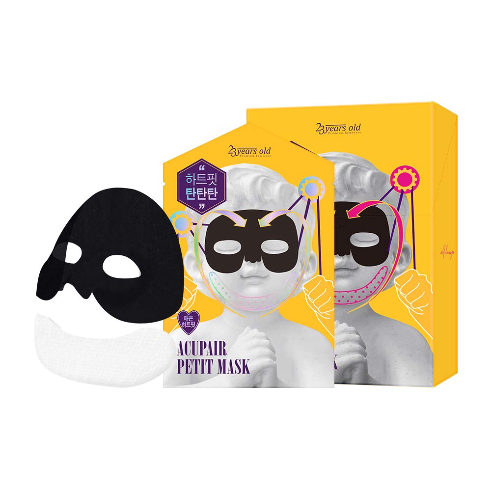 23years old Aqupair Petit Mask, Face-lifting Mask, 1.0 fl oz (30ml), 10 pack