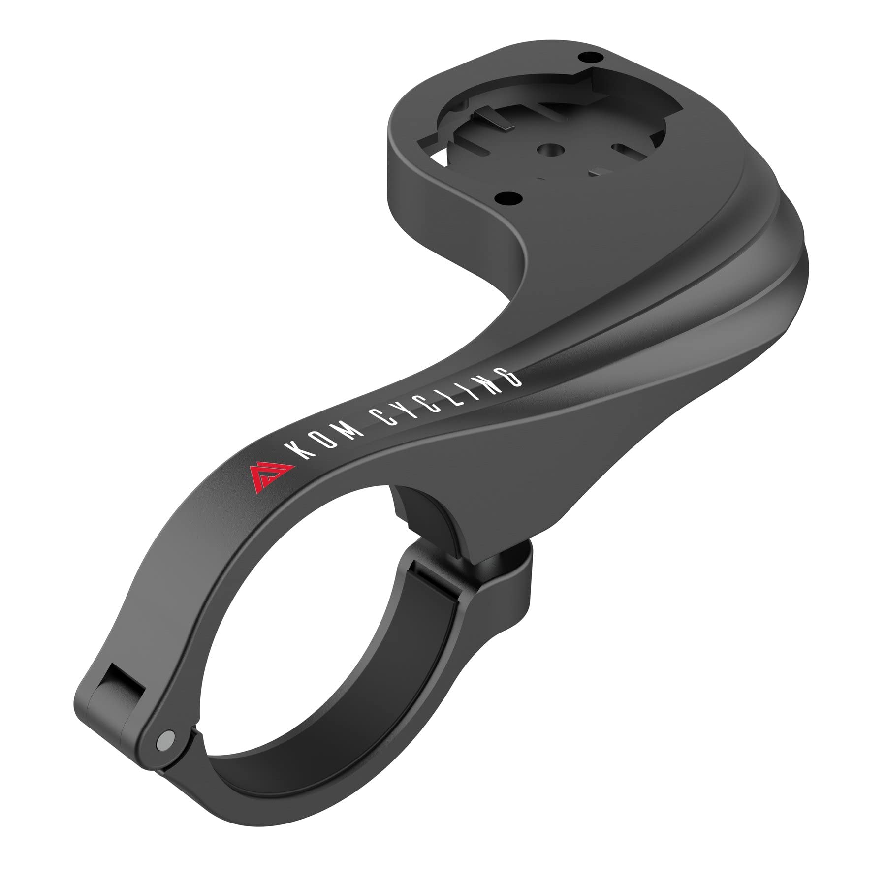 KOM Cycling Computer Mount designed to be used with GarminEdge Series - Compatible with a range of Garmincomputers including GarminEdge 530 Mount and Garmin830