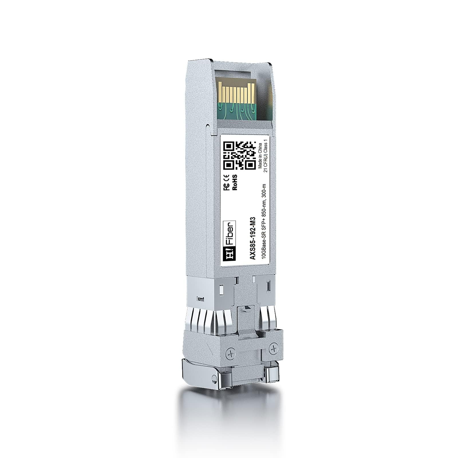 2PCS 10G Multimode SFP+ LC Module, 10GBase-SR Fiber Transceiver for Ubiquiti UniFi UF-MM-10G, Mikrotik, , ,TP-Link and More (MMF,850nm,300m,DDM)