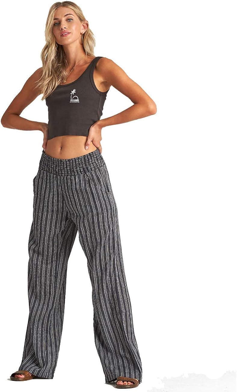 billabong striped pants