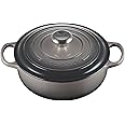 Le Creuset Enameled Cast Iron Signature Sauteuse Oven, 3.5 qt., Oyster