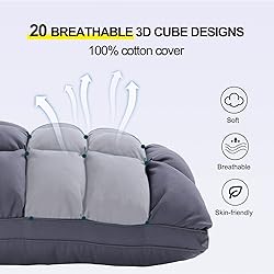 YOUR MOON Pillows Standard Size Set of 2, Soft