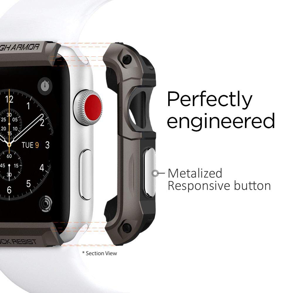 Spigen Tough Armor Designed For Apple Watch 42mm Series